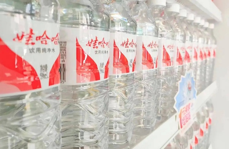 天琅文化助力娃哈哈矿泉水在市场中取得突破性成果